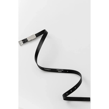 Emporio Armani Колан Emporio Armani дамски в черно EW002025 AF13383 (EW002025.AF13383)