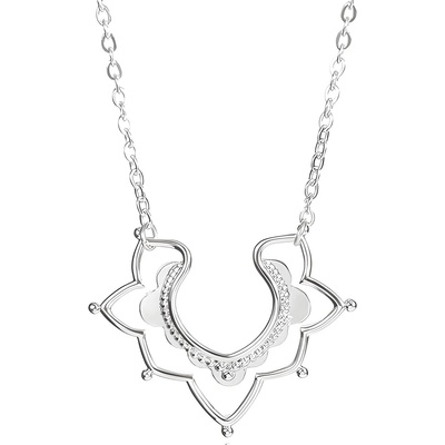 HARAHU Колие bo-21071 - Сребърен kp21071 (bo-21071)