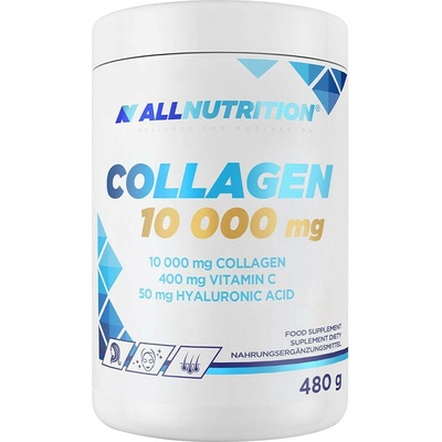 Allnutrition Collagen 10 000 mg Jahodový 480 g