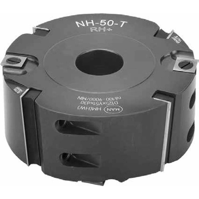 Fréza falcovací s VBD 125x50x30 4+4z, NH 50-T/Alu