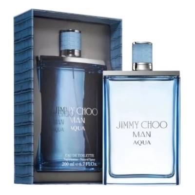 Jimmy Choo Man Aqua Eau de Toilette - Тоалетна вода за мъже 200 мл