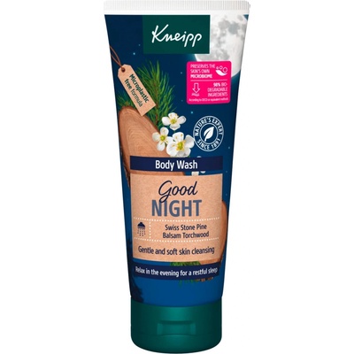 Kneipp sprchový gél Good Night 200 ml