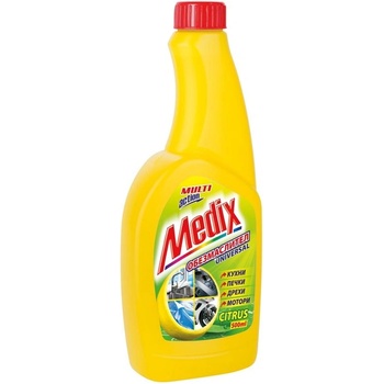 Medix Обезмаслител Citrus, универсален, пълнител, 500 ml