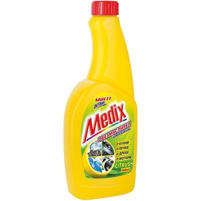 Medix Обезмаслител Medix Citrus, универсален, пълнител, 500 ml
