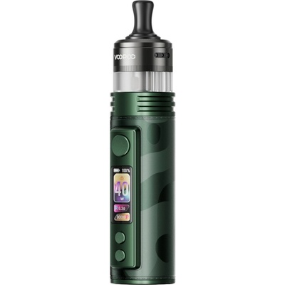 VooPoo Drag H40 Pro Pod Kit 2450 mAh Zelená