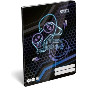 ICO E-sport геймър на пост: Тетрадка A5 - мека корица (7500172008)