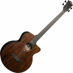 LÂG GUITARS Sauvage BCE Natural Акустична бас китара