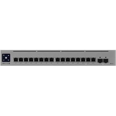 16-портов гигабитов комутатор Ubiquiti UniFi Switch Pro Max 16 (USW-Pro-Max-16_VZ)