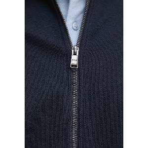 HUGO BOSS суичър с цип мъжки с памук H-Shepherd 100 (50532755) - answear - 390,97 лв
