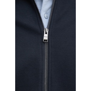 HUGO BOSS суичър с цип мъжки с памук H-Shepherd 100 (50532755)