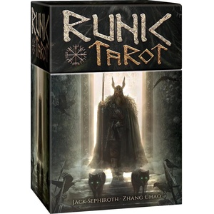 Lo Scarabeo Оригинални карти Таро Runic Tarot - Jack Sephiroth & Zhang Chao