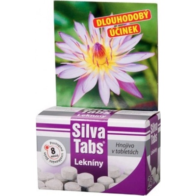 Silvia Tabs Hnojivo pre lekná 250 g