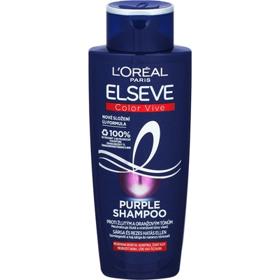 L'Oréal Paris Elseve ColorVive Purple Shampoo neutralizační šampon na vlasy 200 ml
