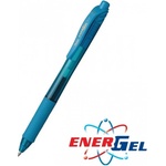 Pentel Автоматичен ролер Pentel Energel BL107 26791, син цвят на писане, дебелина на линията 0.7 mm, гел, син, цената е за 1бр. (продава се в опаковка от 12бр. ) (OK26791)