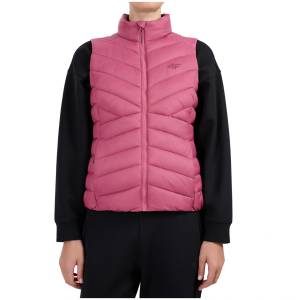 4F Vest Jacket F371 Размер: L / Цвят: розов