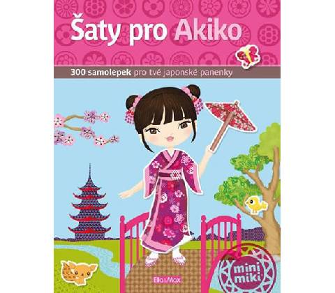 Šaty pro Akiko