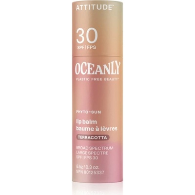 Attitude balzam na pery SPF 30 Oceanly Terracotta 8,5 g