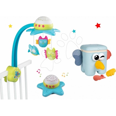 Smoby set Star Cotoons 2v1 so sovičkami a tancujúce figúrky so zvukom