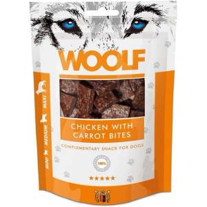 WOOLF Пилешки хапки с моркови 100г