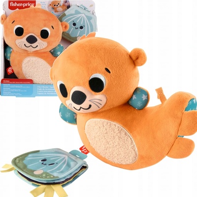 Fisher Price vydrá s knižkou HXG96