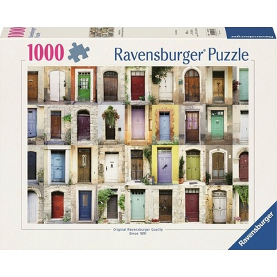 RAVENSBURGER Dveře 1000 dílků
