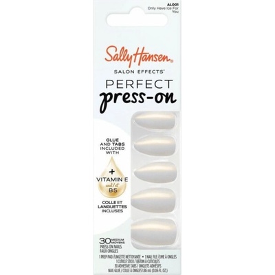 Sally Hansen Salon Effects Perfect Press On samolepicí umělé nehty Only Have Ice For You 30 ks