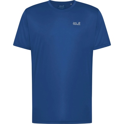 Jack Wolfskin Мъжка спортна тениска Jack wolfskin Tech Tee Sport shirt - Blue Orchid - размер M (216-1634-0912)