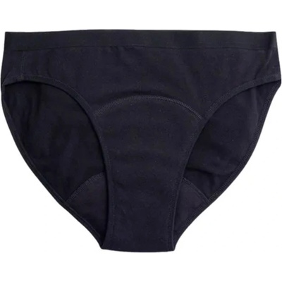 Imse menštruačné nohavičky Teen Bikini Light Flow Black