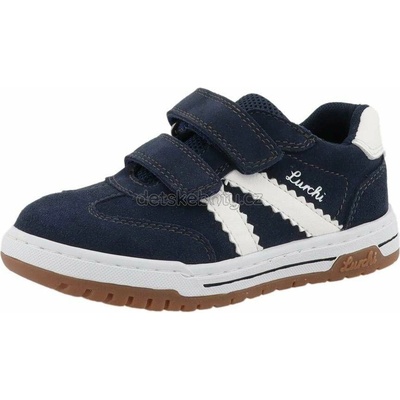 Lurchi detské celoročné topánky 95L0013004 navy