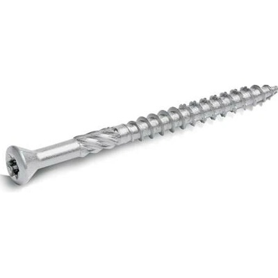 Terasové vruty A2 RawlPlug 4x60 mm stříbrné (200 ks)