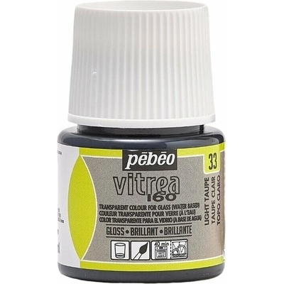 Pébéo Vitrea 160 Farba na sklo Light Taupe 45 ml 1 ks