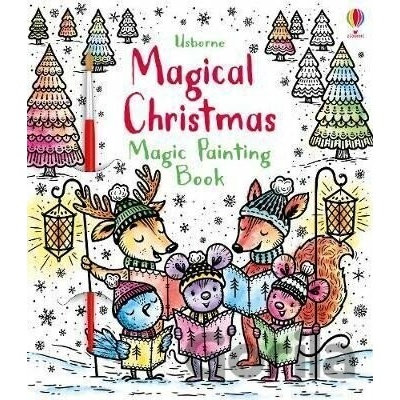 Enchanted Christmas Magic Painting Book