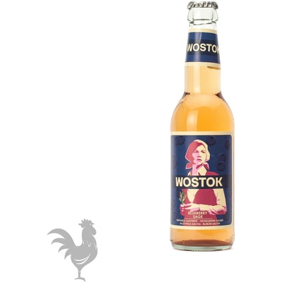Wostok limonáda borůvka a šalvěj 330 ml