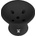 Alpha Hookah Leaf Black