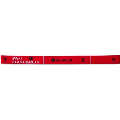 Sveltus Maxi Elastiband červený 10 kg