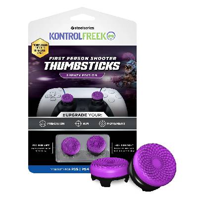 Аксесоар KontrolFreek FPS Thumbsticks Fenzy Edition за PS5/PS4 (6100-PS5)