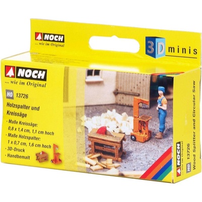 Noch Štiepačka na drevo a cirkulárka NO13726