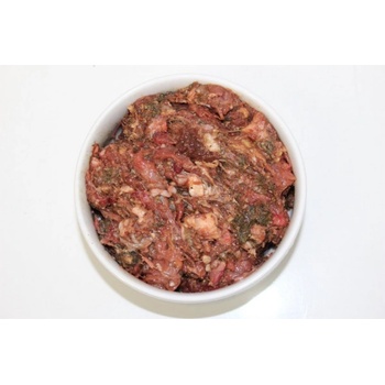 Masožravci BARF Masožravci menu kráva a krůta s dršťkami 1 kg