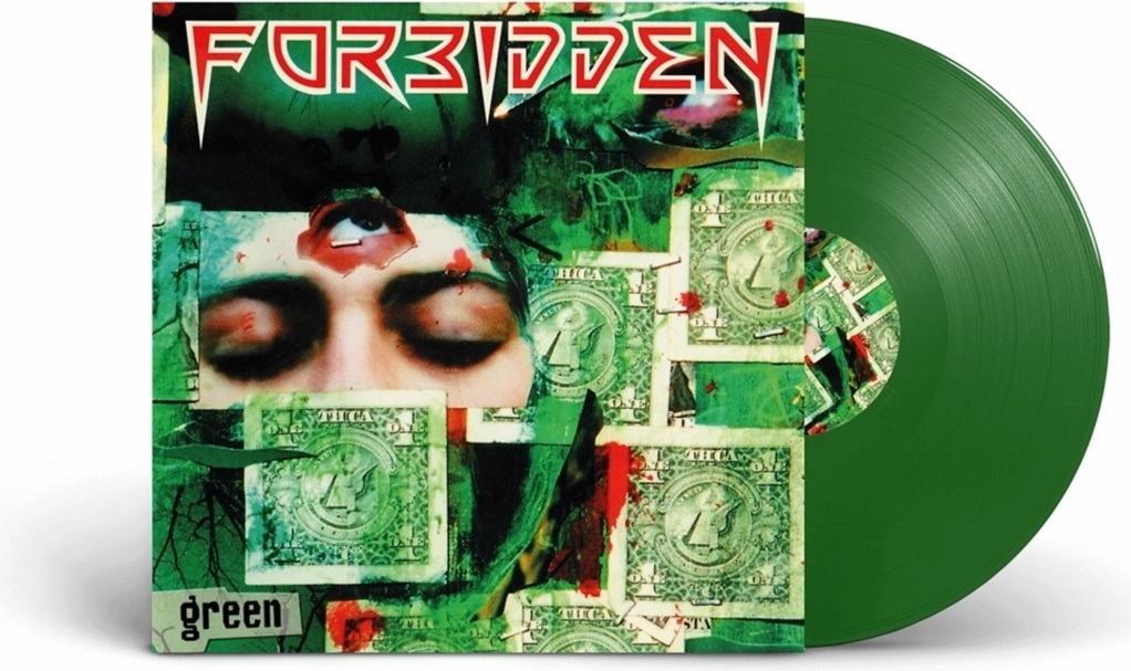 FORBIDDEN - GREEN LP