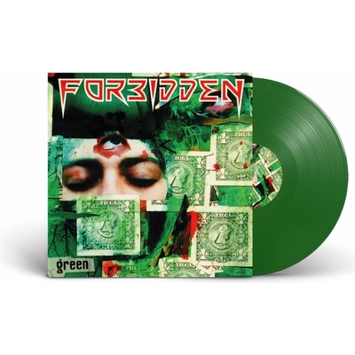 FORBIDDEN - GREEN LP