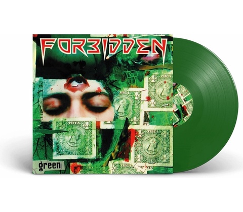 FORBIDDEN - GREEN LP