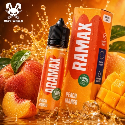 Aramax Shake and Vape Peach Mango 10 ml