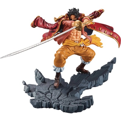 Banpresto Статуетка Banpresto Animation: One Piece - Gol D. Roger (Manhood), 9 cm (180771)
