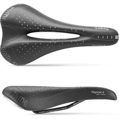 Selle Italia Sport Gel Flow černé