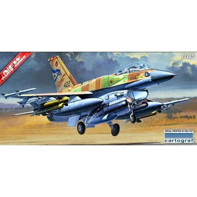 Academy Model Kit letadlo 12105 F 161 SUFA 1:35