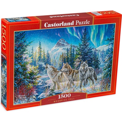 Castorland Пъзел Castorland от 1500 части - На лунна светлина (C-151974-2)