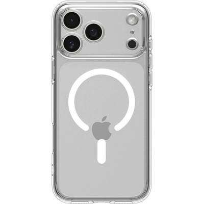Spigen Хибриден кейс с висока степен на защита с MagSafe за iPhone 17 Pro Max- Spigen Ultra Hybrid MagSafe Case (прозрачен-бял) (ACS10282)