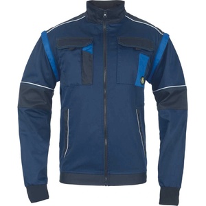 CERVA Cerva max eco stretch / 2-в-1 еластично работно яке, с подвижни ръкави - синьо 68 (0351006340068)