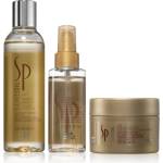 Wella SP Luxe Oil Set изгодна опаковка за постигане на съвършен вид на косата