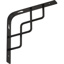 Velano Konzola Square 150x150 mm matná čierna